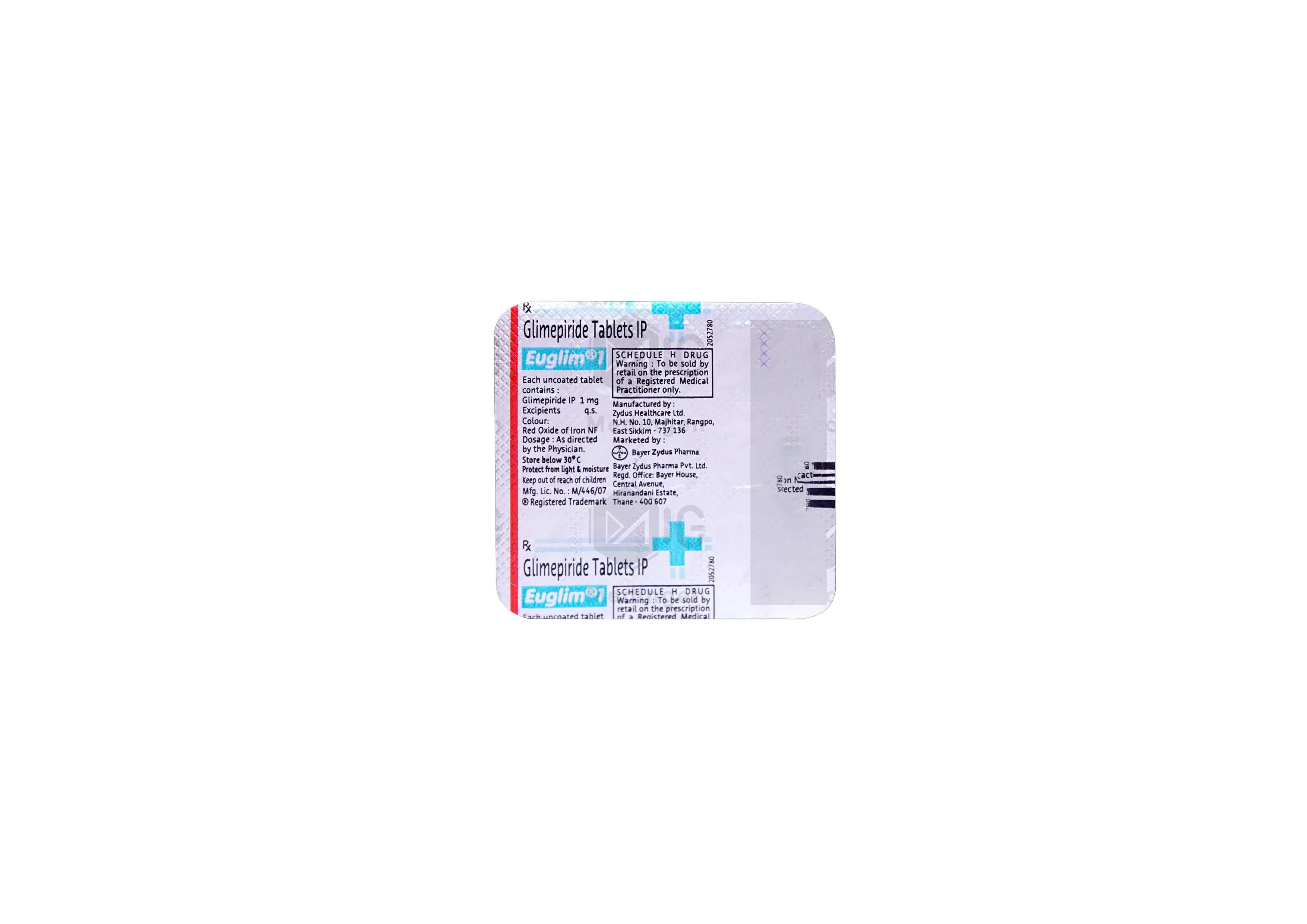 EUGLIM 1MG